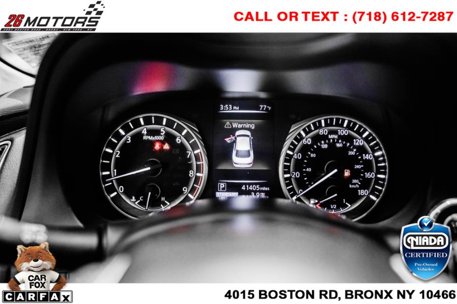 Used INFINITI Q50 3.0t LUXE AWD 2018 | 26 Motors Corp. Bronx, New York Used INFINITI Q50 3.0t LUXE AWD 2018 | 26 Motors Corp. Bronx, New York