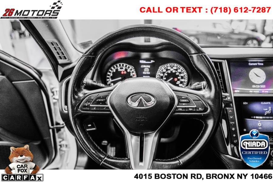 Used INFINITI Q50 3.0t LUXE AWD 2018 | 26 Motors Corp. Bronx, New York Used INFINITI Q50 3.0t LUXE AWD 2018 | 26 Motors Corp. Bronx, New York