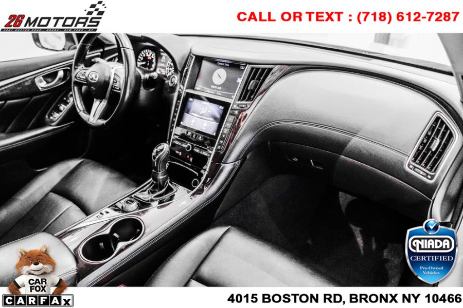 Used INFINITI Q50 3.0t LUXE AWD 2018 | 26 Motors Corp. Bronx, New York Used INFINITI Q50 3.0t LUXE AWD 2018 | 26 Motors Corp. Bronx, New York