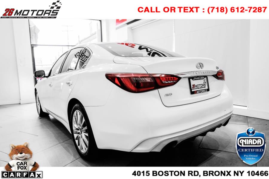 Used INFINITI Q50 3.0t LUXE AWD 2018 | 26 Motors Corp. Bronx, New York Used INFINITI Q50 3.0t LUXE AWD 2018 | 26 Motors Corp. Bronx, New York