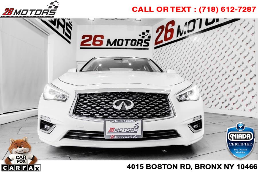 Used INFINITI Q50 3.0t LUXE AWD 2018 | 26 Motors Corp. Bronx, New York Used INFINITI Q50 3.0t LUXE AWD 2018 | 26 Motors Corp. Bronx, New York