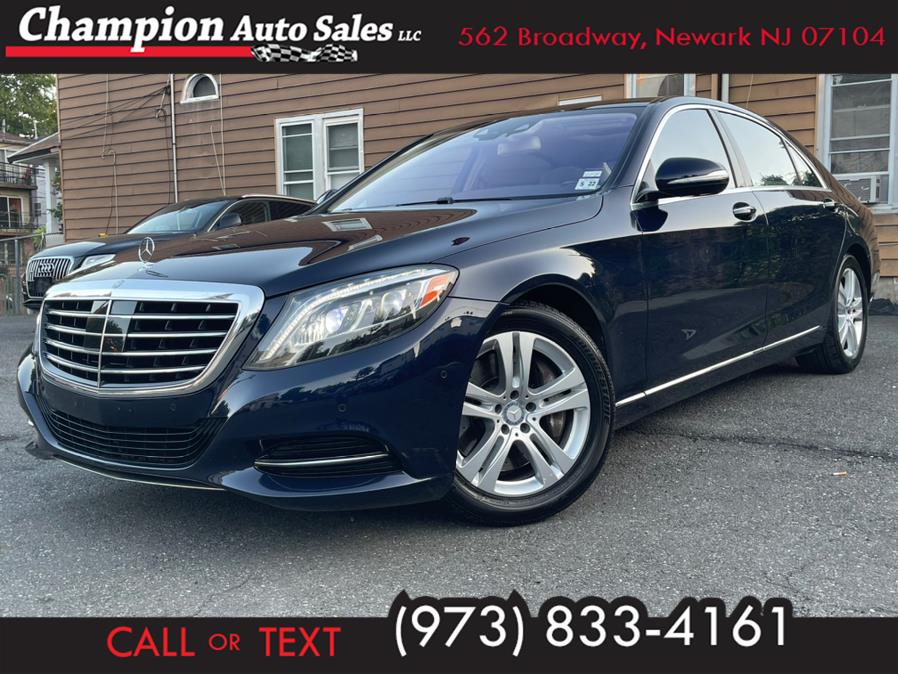 2017 Mercedes-Benz S-Class S 550 4MATIC Sedan, available for sale in Newark , New Jersey | Champion Used Auto Sales 2. Newark , New Jersey