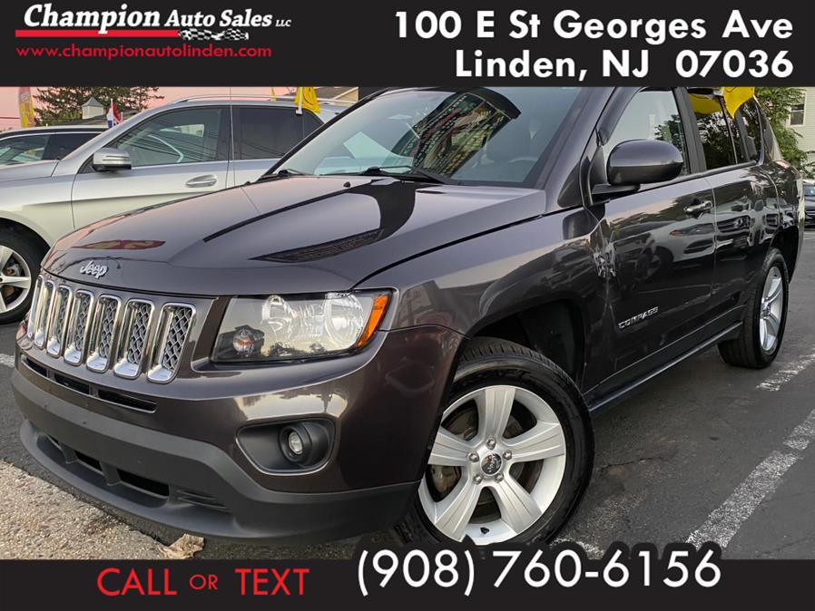 2016 Jeep Compass 4WD 4dr High Altitude Edition, available for sale in Linden, New Jersey | Champion Used Auto Sales. Linden, New Jersey