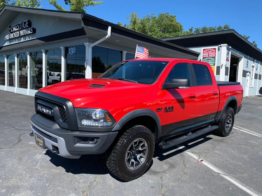 2016 Ram 1500 4WD Crew Cab 140.5" Rebel, available for sale in New Windsor, New York | Prestige Pre-Owned Motors Inc. New Windsor, New York