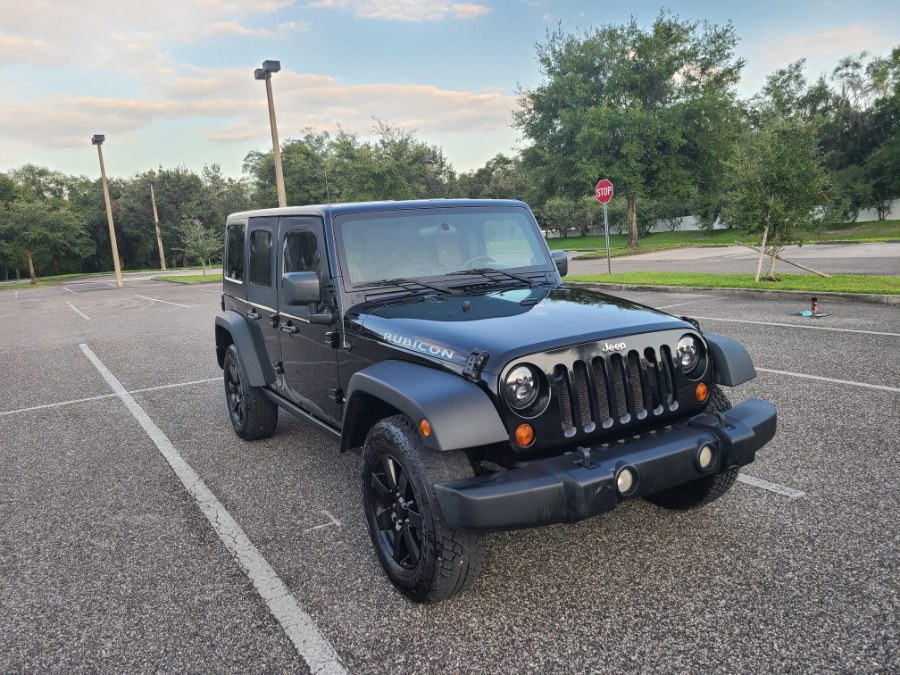 Used Jeep Wrangler 4WD 4dr Unlimited Rubicon 2008 | Majestic Autos Inc.. Longwood, Florida