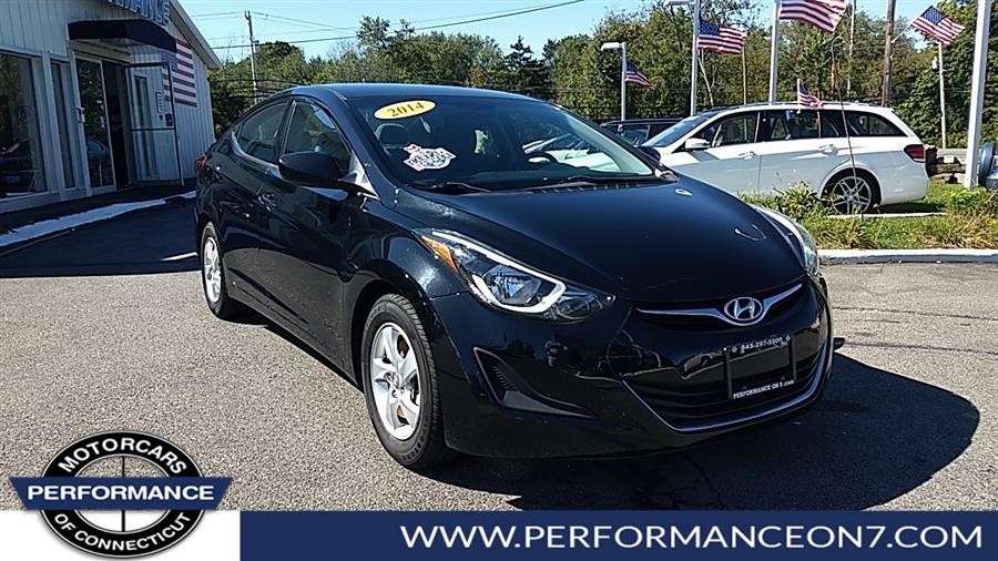 2014 Hyundai Elantra 4dr Sdn Man SE (Alabama Plant), available for sale in Wilton, Connecticut | Performance Motor Cars Of Connecticut LLC. Wilton, Connecticut