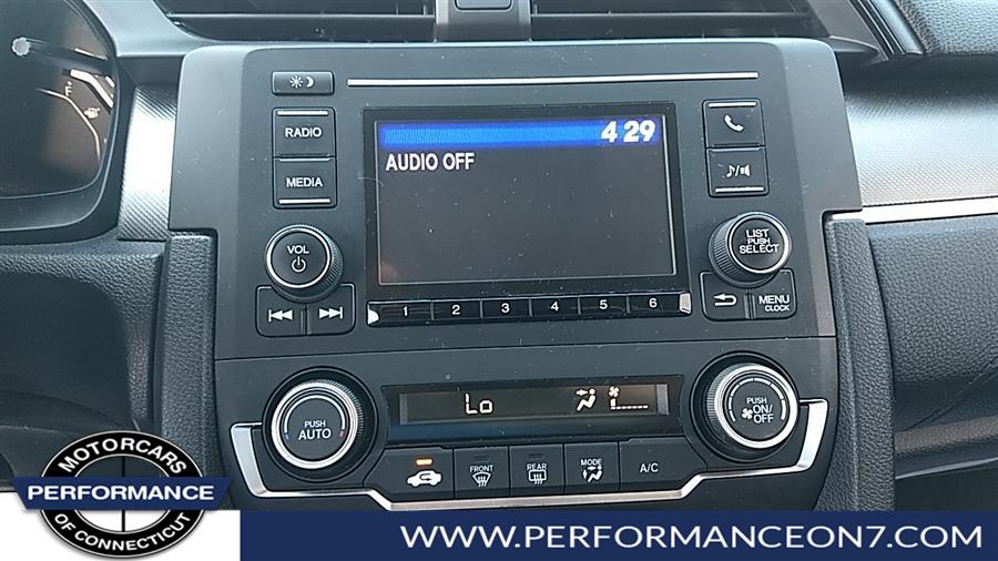 Used Honda Civic Sedan LX CVT 2018 | Performance Motor Cars Of Connecticut LLC. Wilton, Connecticut Used Honda Civic Sedan LX CVT 2018 | Performance Motor Cars Of Connecticut LLC. Wilton, Connecticut