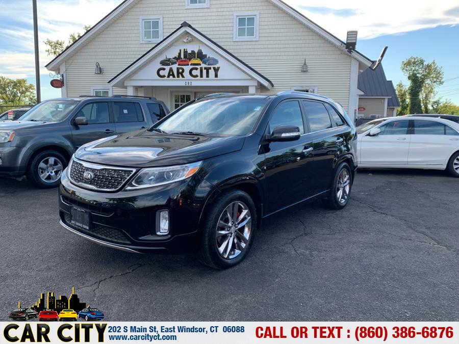 2014 Kia Sorento 2WD 4dr V6 SX Limited, available for sale in East Windsor, Connecticut | Car City LLC. East Windsor, Connecticut