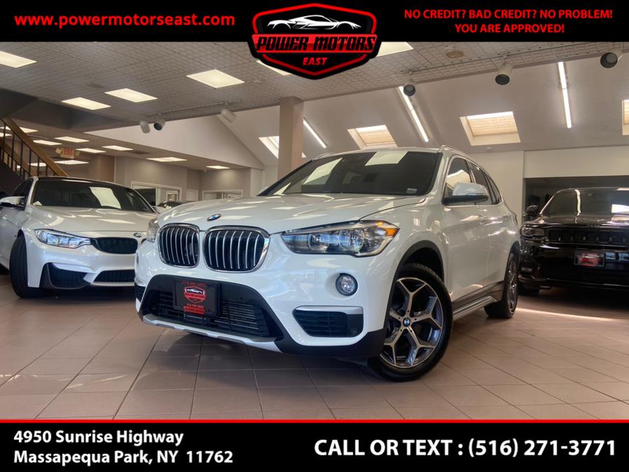 2019 BMW X1 xDrive28i Sports Activity Vehicle, available for sale in Massapequa Park, New York | Power Motors East. Massapequa Park, New York