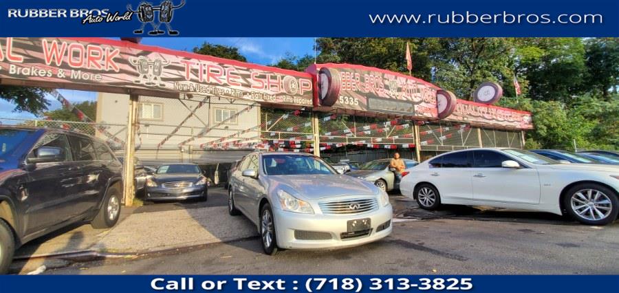 Used Infiniti G35 Sedan 4dr x AWD 2008 | Rubber Bros Auto World. Brooklyn, New York Used Infiniti G35 Sedan 4dr x AWD 2008 | Rubber Bros Auto World. Brooklyn, New York