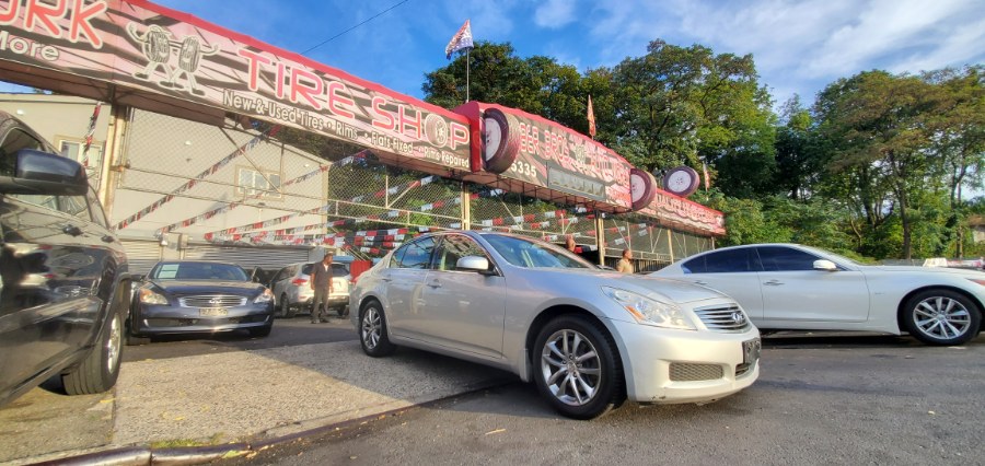 Used Infiniti G35 Sedan 4dr x AWD 2008 | Rubber Bros Auto World. Brooklyn, New York Used Infiniti G35 Sedan 4dr x AWD 2008 | Rubber Bros Auto World. Brooklyn, New York