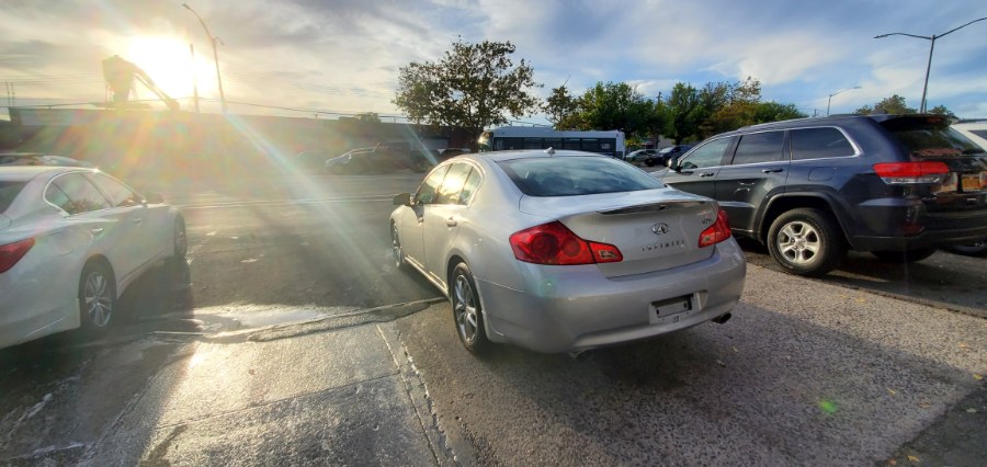 Used Infiniti G35 Sedan 4dr x AWD 2008 | Rubber Bros Auto World. Brooklyn, New York Used Infiniti G35 Sedan 4dr x AWD 2008 | Rubber Bros Auto World. Brooklyn, New York