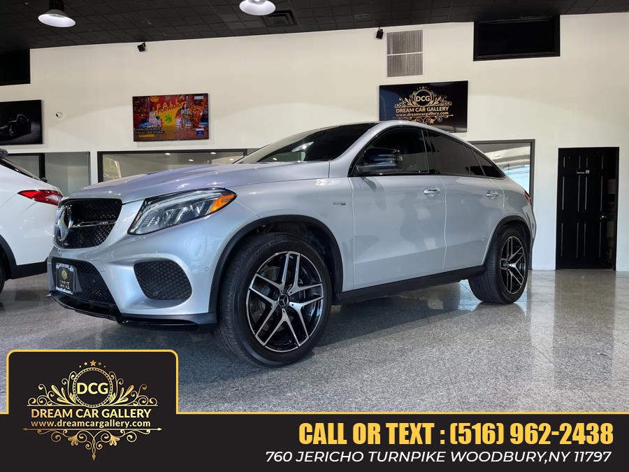Used Mercedes-Benz GLE AMG GLE 43 4MATIC Coupe 2018 | Dream Car Gallery. Woodbury, New York Used Mercedes-Benz GLE AMG GLE 43 4MATIC Coupe 2018 | Dream Car Gallery. Woodbury, New York