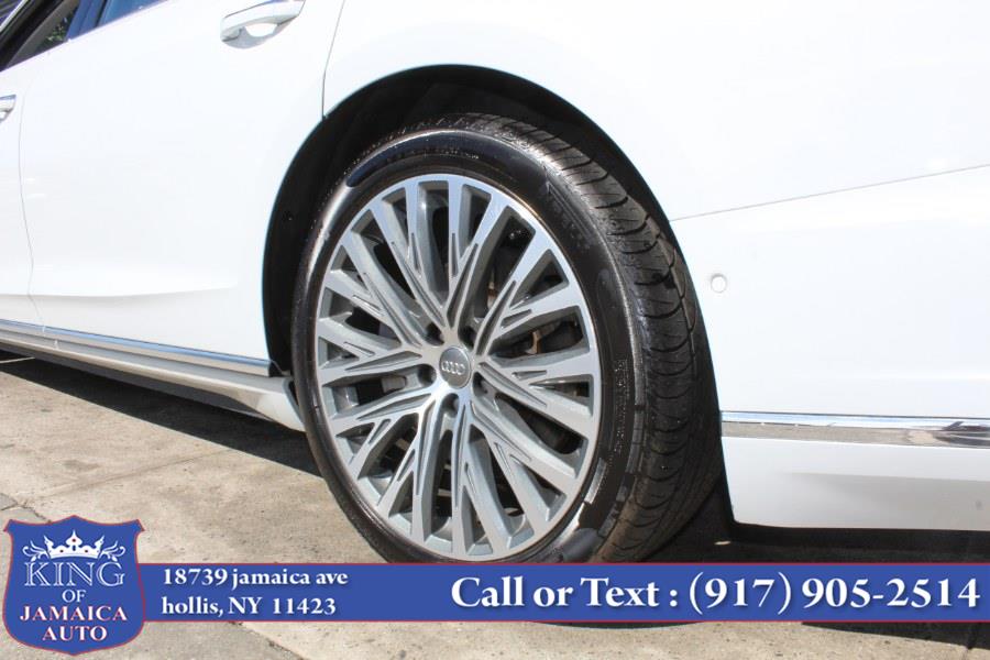 2019 Audi A8 L 55 TFSI quattro, available for sale in Hollis, New York | King of Jamaica Auto Inc. Hollis, New York 2019 Audi A8 L 55 TFSI quattro, available for sale in Hollis, New York | King of Jamaica Auto Inc. Hollis, New York