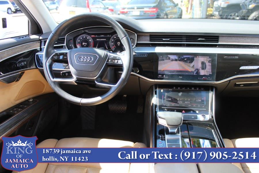 2019 Audi A8 L 55 TFSI quattro, available for sale in Hollis, New York | King of Jamaica Auto Inc. Hollis, New York 2019 Audi A8 L 55 TFSI quattro, available for sale in Hollis, New York | King of Jamaica Auto Inc. Hollis, New York