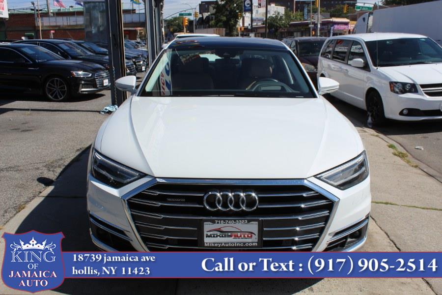 2019 Audi A8 L 55 TFSI quattro, available for sale in Hollis, New York | King of Jamaica Auto Inc. Hollis, New York 2019 Audi A8 L 55 TFSI quattro, available for sale in Hollis, New York | King of Jamaica Auto Inc. Hollis, New York