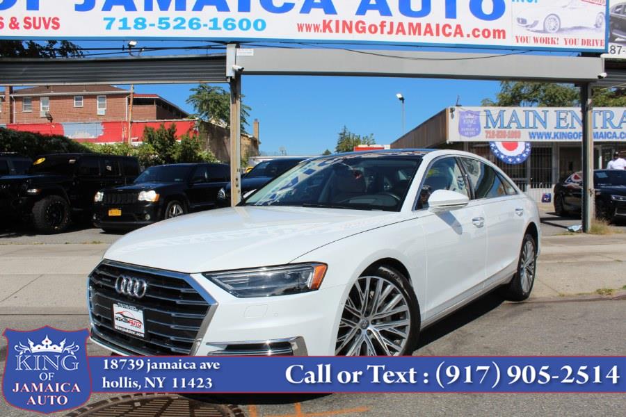 2019 Audi A8 L 55 TFSI quattro, available for sale in Hollis, New York | King of Jamaica Auto Inc. Hollis, New York