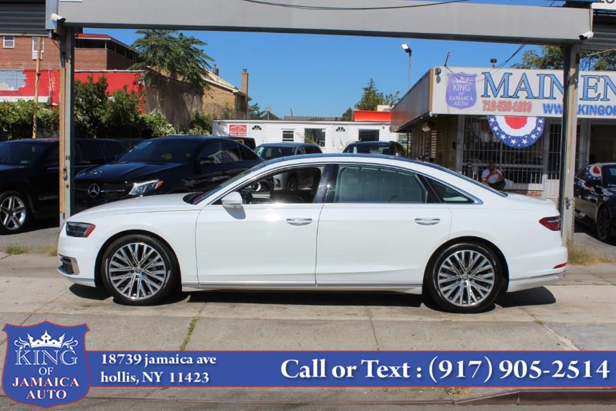 2019 Audi A8 L 55 TFSI quattro, available for sale in Hollis, New York | King of Jamaica Auto Inc. Hollis, New York 2019 Audi A8 L 55 TFSI quattro, available for sale in Hollis, New York | King of Jamaica Auto Inc. Hollis, New York
