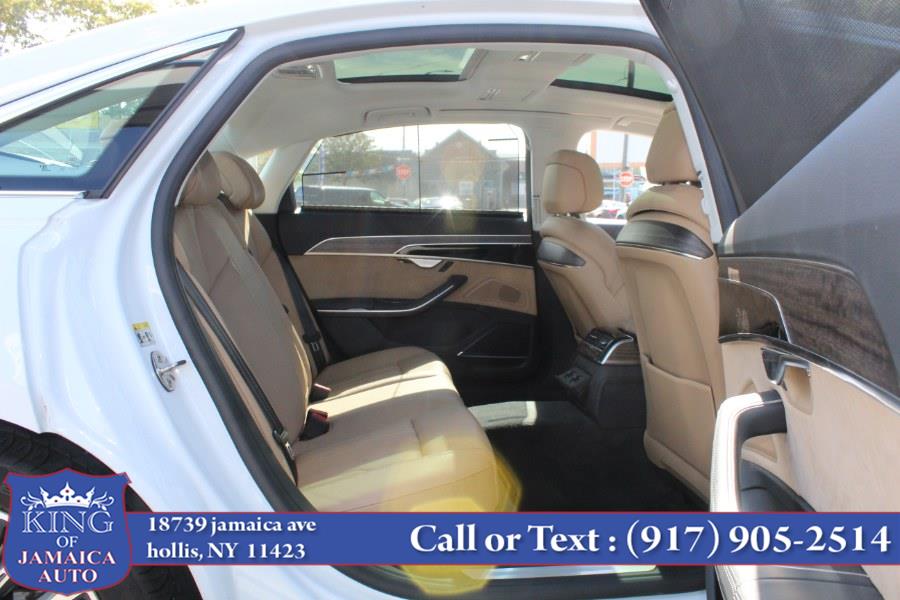 2019 Audi A8 L 55 TFSI quattro, available for sale in Hollis, New York | King of Jamaica Auto Inc. Hollis, New York 2019 Audi A8 L 55 TFSI quattro, available for sale in Hollis, New York | King of Jamaica Auto Inc. Hollis, New York