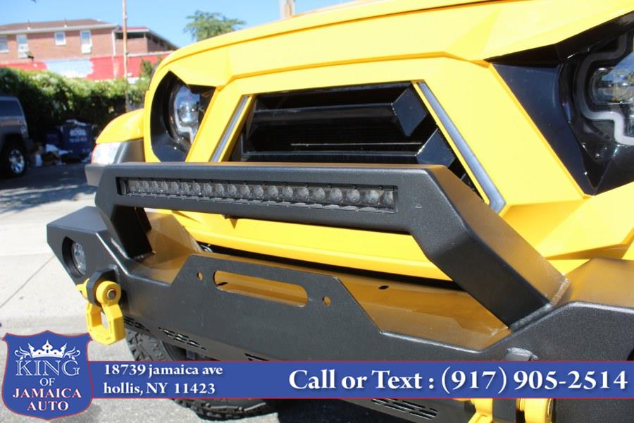 Used Jeep Wrangler Unlimited Sahara 4x4 2020 | King of Jamaica Auto Inc. Hollis, New York Used Jeep Wrangler Unlimited Sahara 4x4 2020 | King of Jamaica Auto Inc. Hollis, New York
