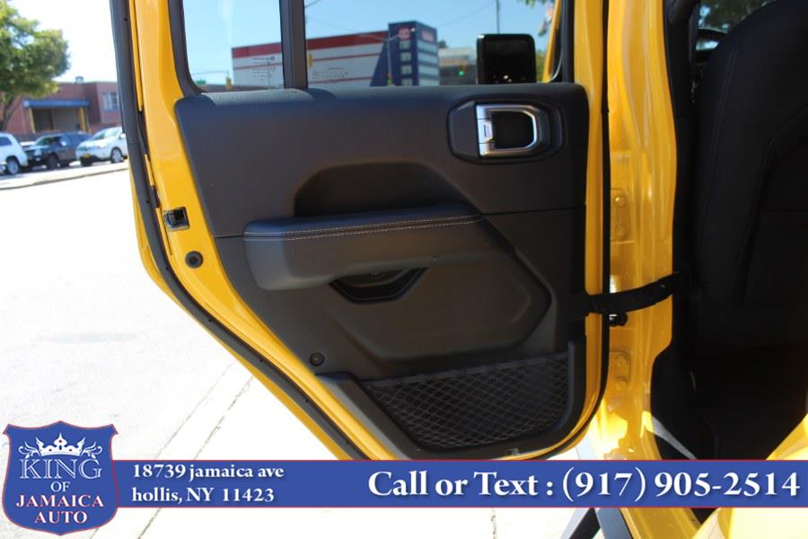 Used Jeep Wrangler Unlimited Sahara 4x4 2020 | King of Jamaica Auto Inc. Hollis, New York Used Jeep Wrangler Unlimited Sahara 4x4 2020 | King of Jamaica Auto Inc. Hollis, New York