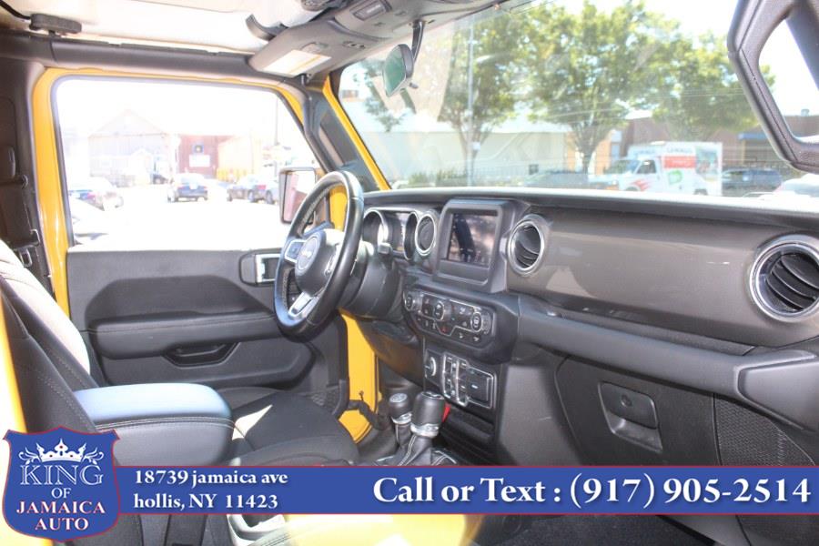 Used Jeep Wrangler Unlimited Sahara 4x4 2020 | King of Jamaica Auto Inc. Hollis, New York Used Jeep Wrangler Unlimited Sahara 4x4 2020 | King of Jamaica Auto Inc. Hollis, New York