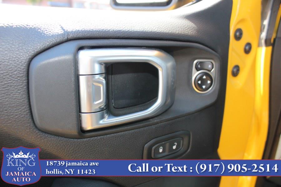 Used Jeep Wrangler Unlimited Sahara 4x4 2020 | King of Jamaica Auto Inc. Hollis, New York Used Jeep Wrangler Unlimited Sahara 4x4 2020 | King of Jamaica Auto Inc. Hollis, New York