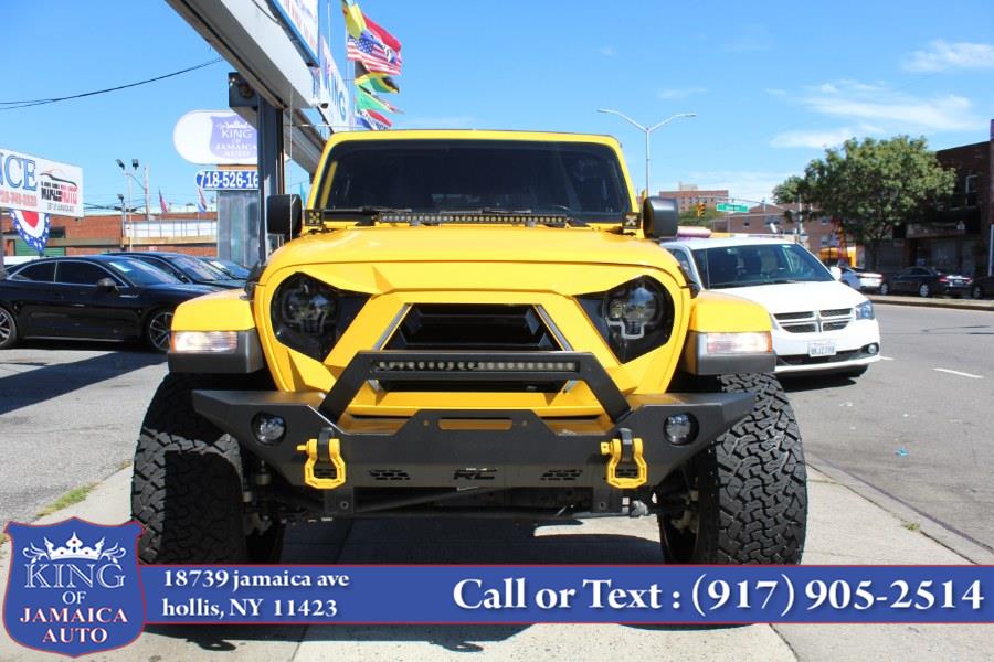 Used Jeep Wrangler Unlimited Sahara 4x4 2020 | King of Jamaica Auto Inc. Hollis, New York Used Jeep Wrangler Unlimited Sahara 4x4 2020 | King of Jamaica Auto Inc. Hollis, New York