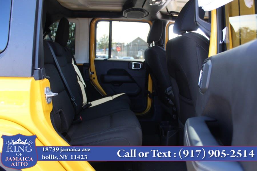 Used Jeep Wrangler Unlimited Sahara 4x4 2020 | King of Jamaica Auto Inc. Hollis, New York Used Jeep Wrangler Unlimited Sahara 4x4 2020 | King of Jamaica Auto Inc. Hollis, New York