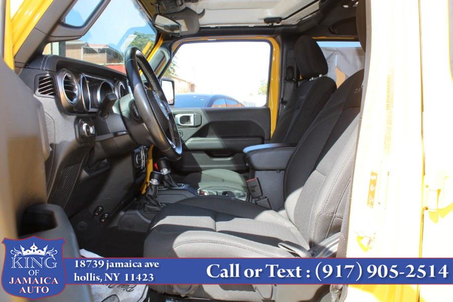 Used Jeep Wrangler Unlimited Sahara 4x4 2020 | King of Jamaica Auto Inc. Hollis, New York Used Jeep Wrangler Unlimited Sahara 4x4 2020 | King of Jamaica Auto Inc. Hollis, New York