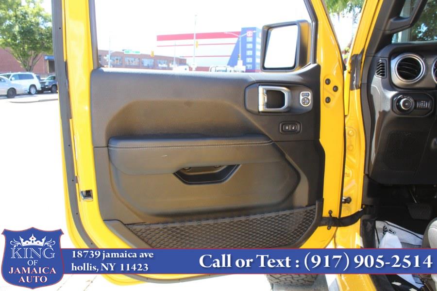 Used Jeep Wrangler Unlimited Sahara 4x4 2020 | King of Jamaica Auto Inc. Hollis, New York Used Jeep Wrangler Unlimited Sahara 4x4 2020 | King of Jamaica Auto Inc. Hollis, New York