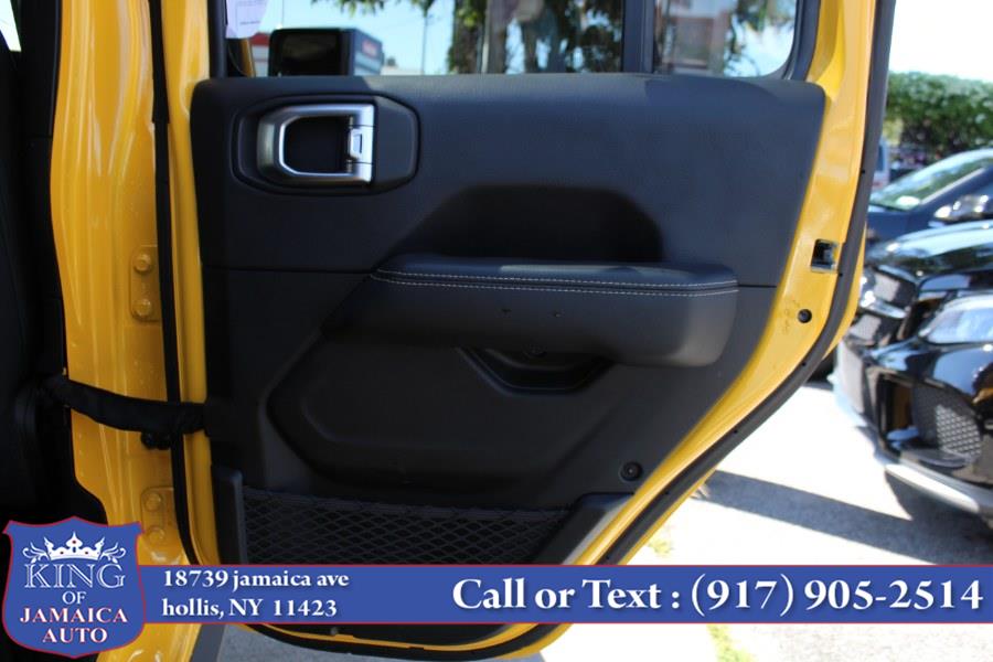 Used Jeep Wrangler Unlimited Sahara 4x4 2020 | King of Jamaica Auto Inc. Hollis, New York Used Jeep Wrangler Unlimited Sahara 4x4 2020 | King of Jamaica Auto Inc. Hollis, New York