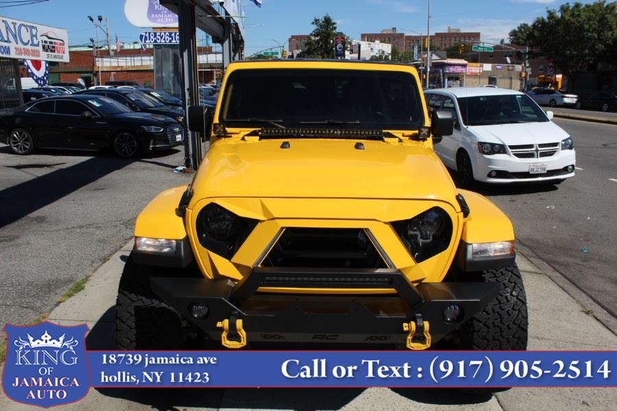 Used Jeep Wrangler Unlimited Sahara 4x4 2020 | King of Jamaica Auto Inc. Hollis, New York Used Jeep Wrangler Unlimited Sahara 4x4 2020 | King of Jamaica Auto Inc. Hollis, New York