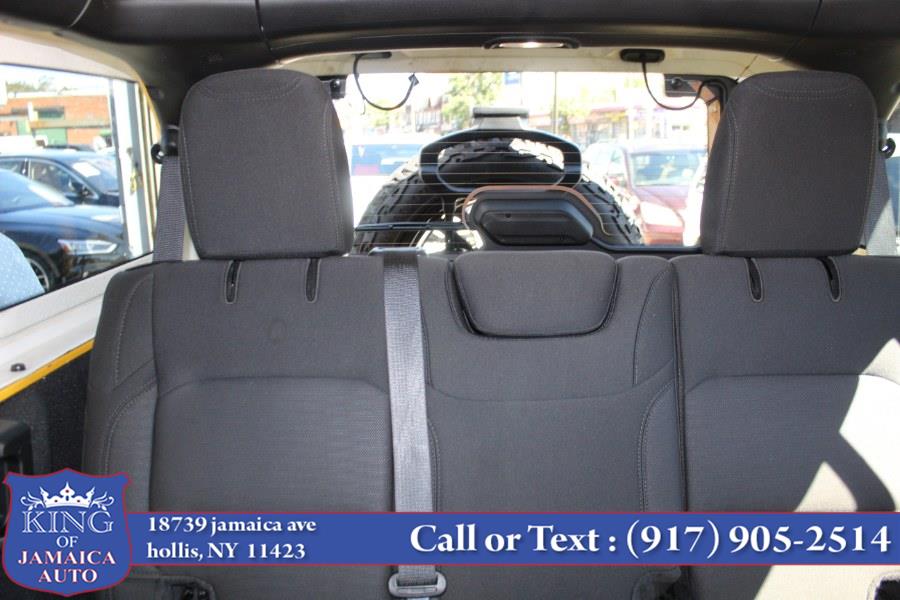 Used Jeep Wrangler Unlimited Sahara 4x4 2020 | King of Jamaica Auto Inc. Hollis, New York Used Jeep Wrangler Unlimited Sahara 4x4 2020 | King of Jamaica Auto Inc. Hollis, New York