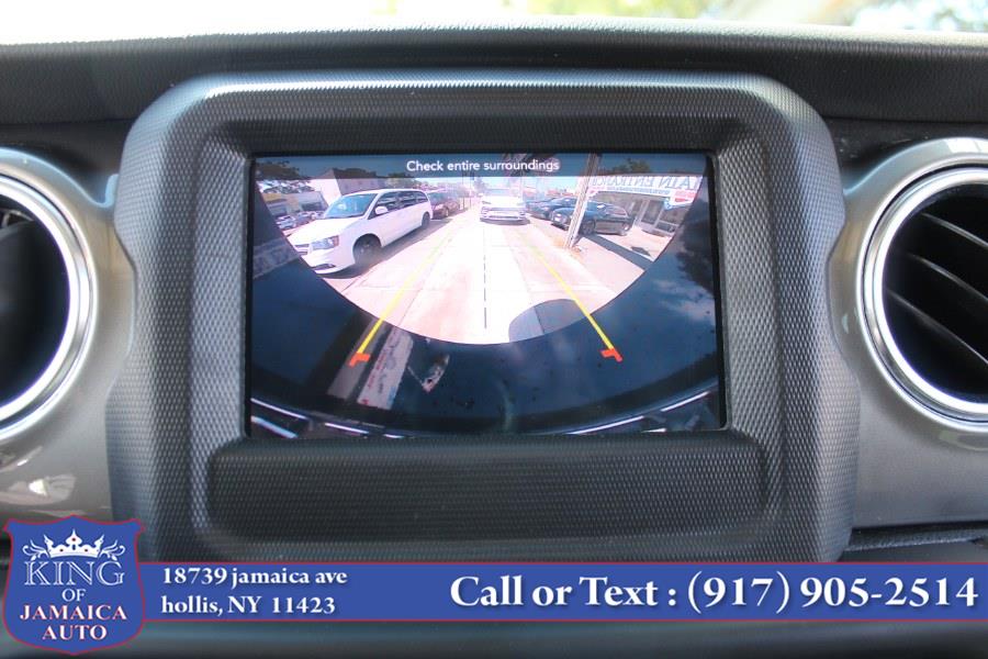 Used Jeep Wrangler Unlimited Sahara 4x4 2020 | King of Jamaica Auto Inc. Hollis, New York Used Jeep Wrangler Unlimited Sahara 4x4 2020 | King of Jamaica Auto Inc. Hollis, New York