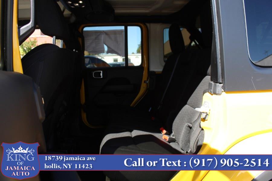 Used Jeep Wrangler Unlimited Sahara 4x4 2020 | King of Jamaica Auto Inc. Hollis, New York Used Jeep Wrangler Unlimited Sahara 4x4 2020 | King of Jamaica Auto Inc. Hollis, New York