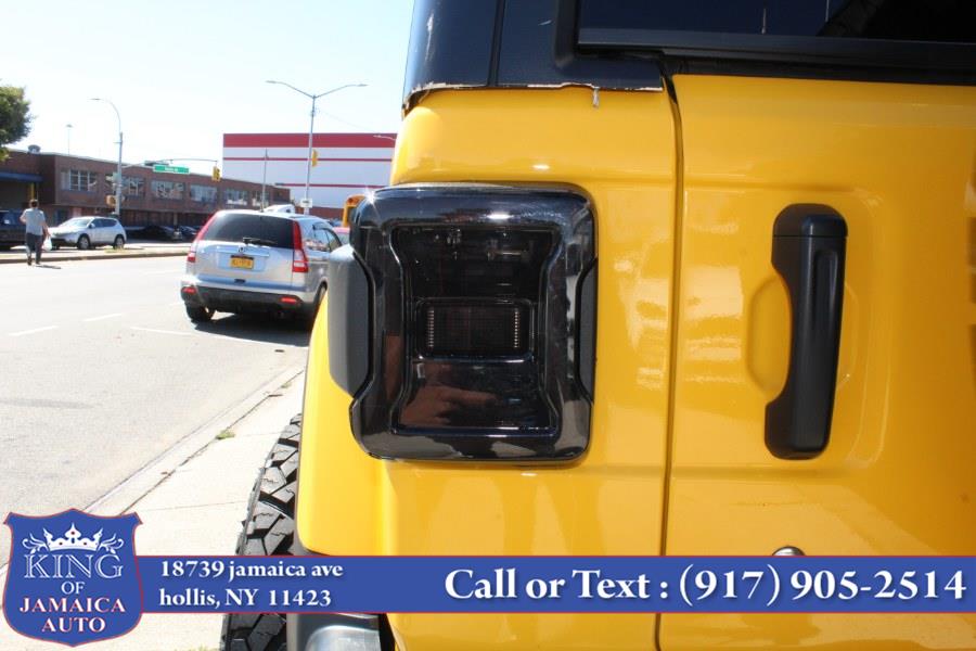 Used Jeep Wrangler Unlimited Sahara 4x4 2020 | King of Jamaica Auto Inc. Hollis, New York Used Jeep Wrangler Unlimited Sahara 4x4 2020 | King of Jamaica Auto Inc. Hollis, New York
