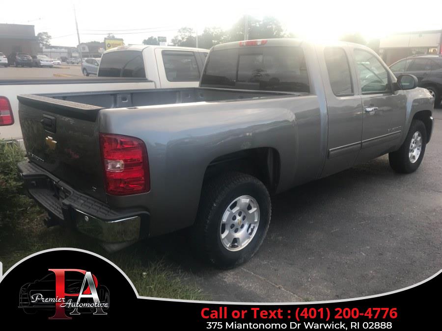 Used Chevrolet Silverado 1500 2WD Ext Cab 143.5" LT 2013 | Premier Automotive Sales. Warwick, Rhode Island Used Chevrolet Silverado 1500 2WD Ext Cab 143.5" LT 2013 | Premier Automotive Sales. Warwick, Rhode Island