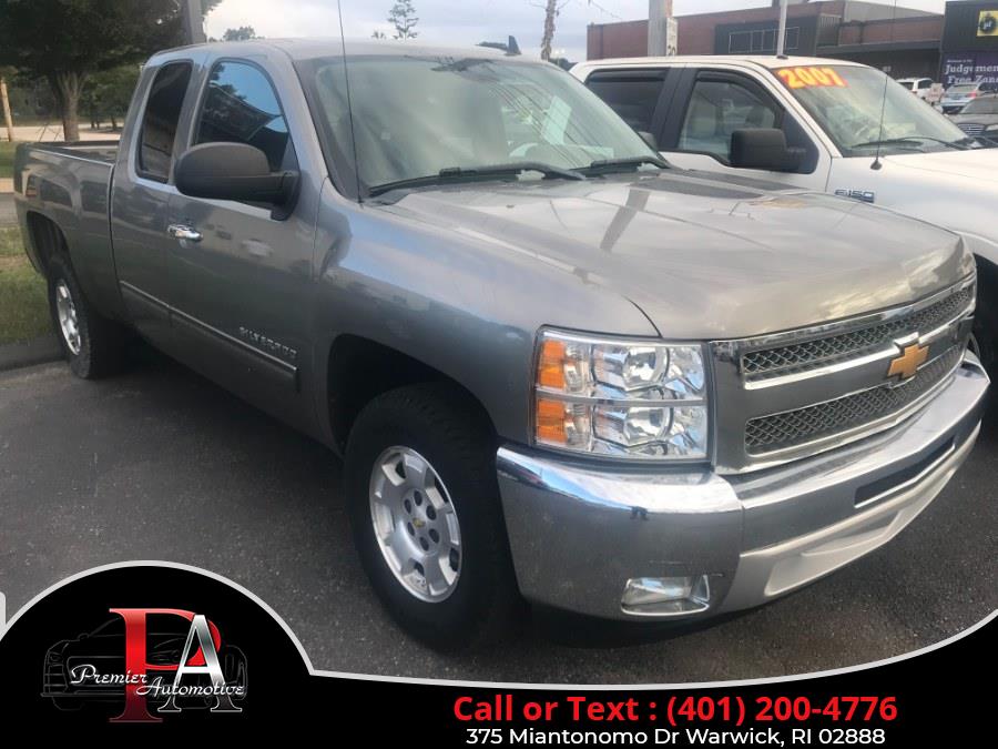 2013 Chevrolet Silverado 1500 2WD Ext Cab 143.5" LT, available for sale in Warwick, Rhode Island | Premier Automotive Sales. Warwick, Rhode Island