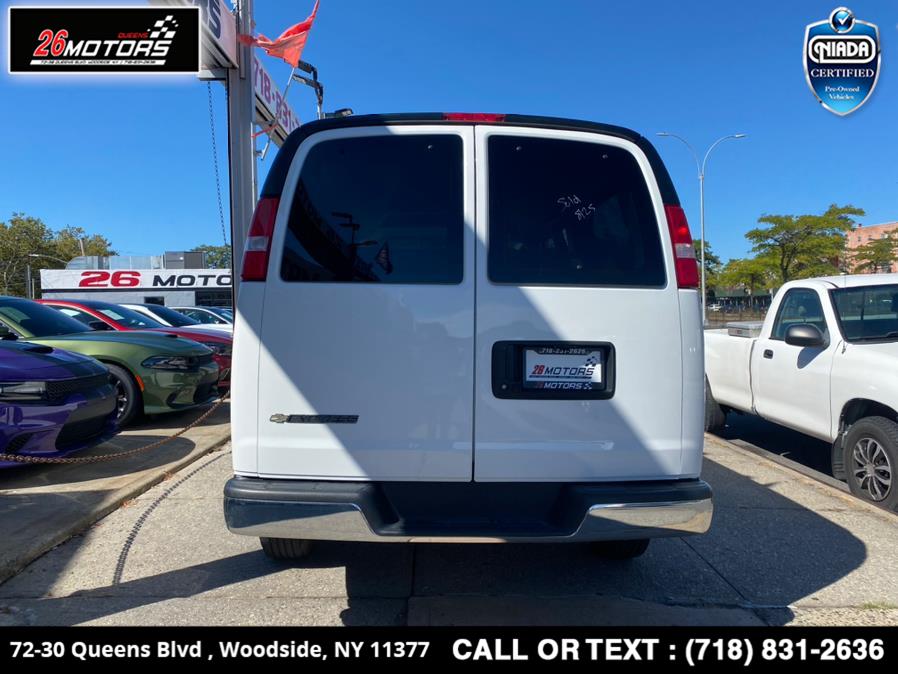 Used Chevrolet Express Passenger RWD 3500 135" LT 2019 | 26 Motors Queens. Woodside, New York Used Chevrolet Express Passenger RWD 3500 135" LT 2019 | 26 Motors Queens. Woodside, New York