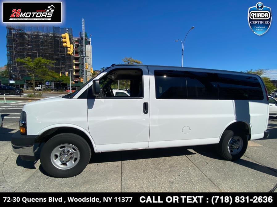 Used Chevrolet Express Passenger RWD 3500 135" LT 2019 | 26 Motors Queens. Woodside, New York Used Chevrolet Express Passenger RWD 3500 135" LT 2019 | 26 Motors Queens. Woodside, New York