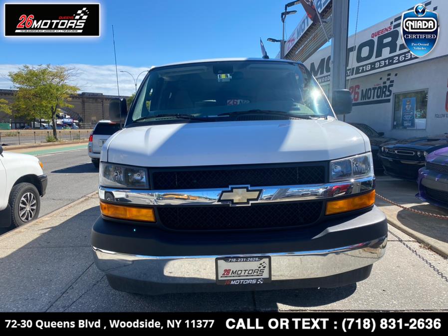 Used Chevrolet Express Passenger RWD 3500 135" LT 2019 | 26 Motors Queens. Woodside, New York Used Chevrolet Express Passenger RWD 3500 135" LT 2019 | 26 Motors Queens. Woodside, New York