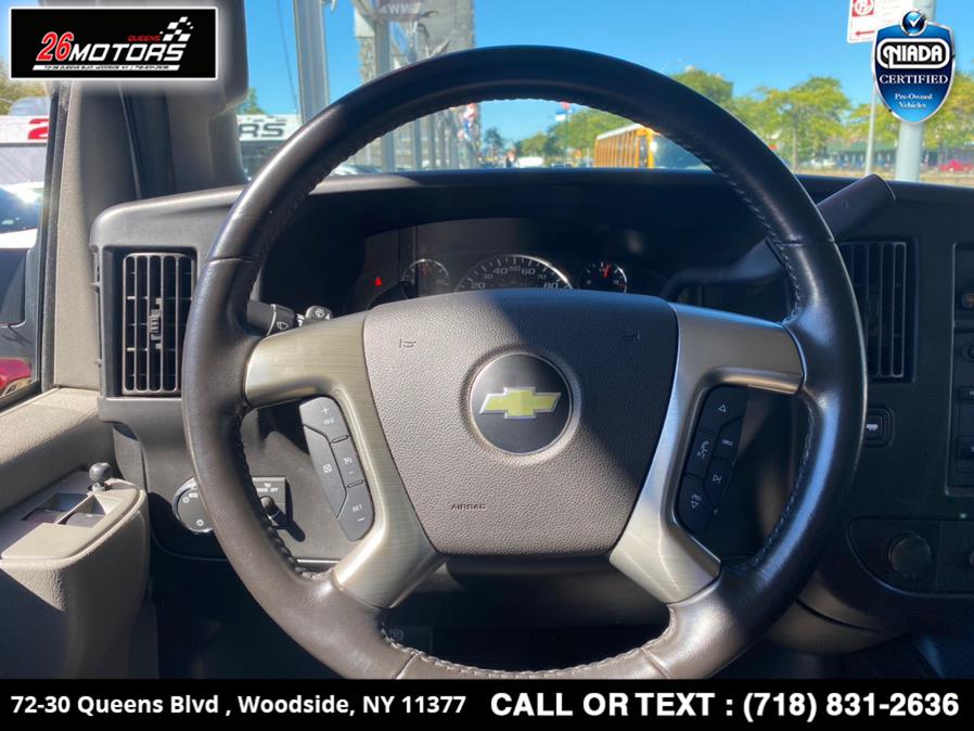Used Chevrolet Express Passenger RWD 3500 135" LT 2019 | 26 Motors Queens. Woodside, New York Used Chevrolet Express Passenger RWD 3500 135" LT 2019 | 26 Motors Queens. Woodside, New York