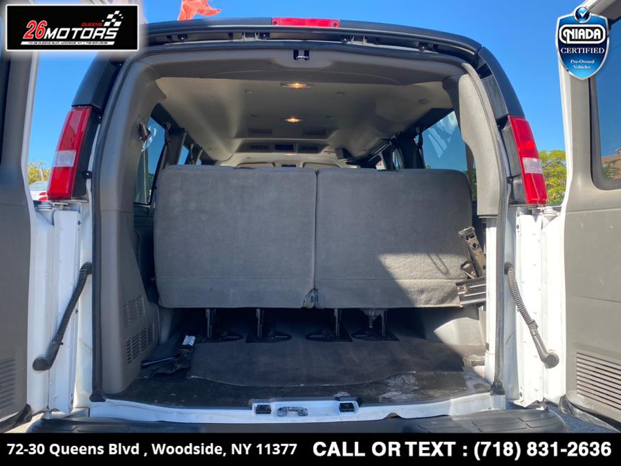 Used Chevrolet Express Passenger RWD 3500 135" LT 2019 | 26 Motors Queens. Woodside, New York Used Chevrolet Express Passenger RWD 3500 135" LT 2019 | 26 Motors Queens. Woodside, New York
