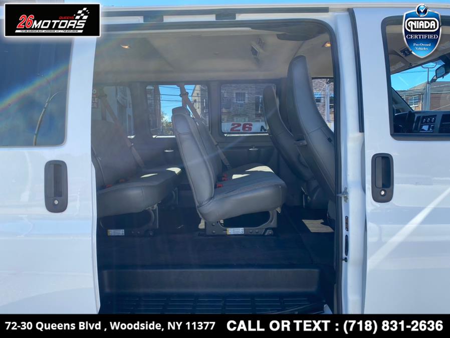 Used Chevrolet Express Passenger RWD 3500 135" LT 2019 | 26 Motors Queens. Woodside, New York Used Chevrolet Express Passenger RWD 3500 135" LT 2019 | 26 Motors Queens. Woodside, New York