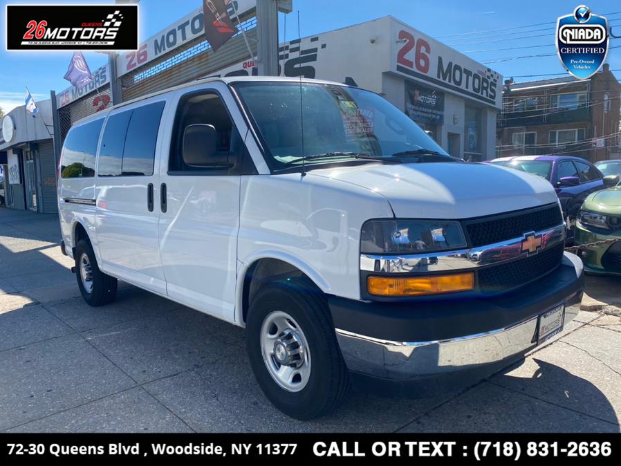 Used Chevrolet Express Passenger RWD 3500 135" LT 2019 | 26 Motors Queens. Woodside, New York Used Chevrolet Express Passenger RWD 3500 135" LT 2019 | 26 Motors Queens. Woodside, New York