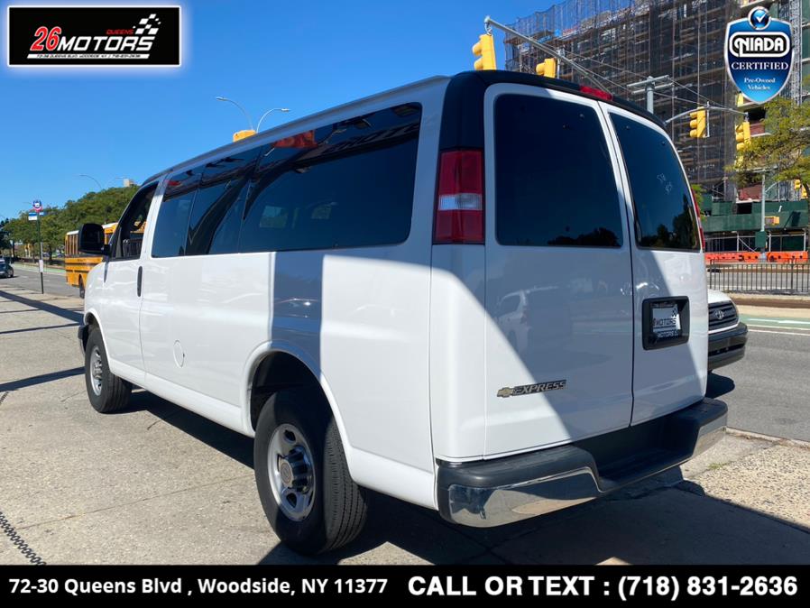 Used Chevrolet Express Passenger RWD 3500 135" LT 2019 | 26 Motors Queens. Woodside, New York Used Chevrolet Express Passenger RWD 3500 135" LT 2019 | 26 Motors Queens. Woodside, New York