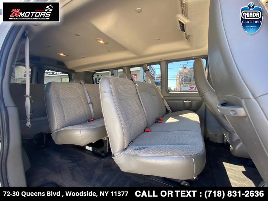 Used Chevrolet Express Passenger RWD 3500 135" LT 2019 | 26 Motors Queens. Woodside, New York Used Chevrolet Express Passenger RWD 3500 135" LT 2019 | 26 Motors Queens. Woodside, New York