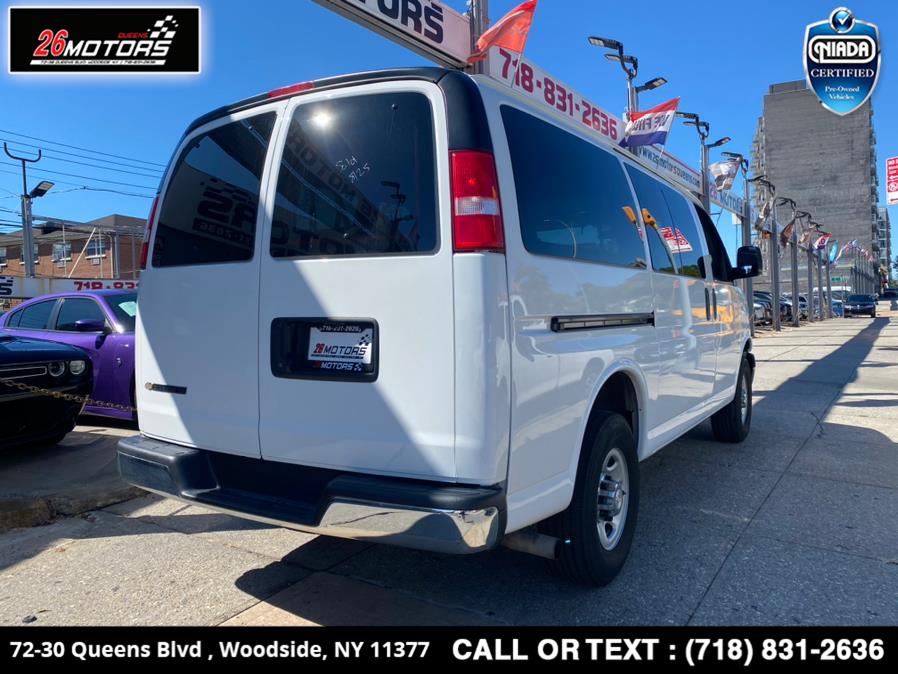 Used Chevrolet Express Passenger RWD 3500 135" LT 2019 | 26 Motors Queens. Woodside, New York Used Chevrolet Express Passenger RWD 3500 135" LT 2019 | 26 Motors Queens. Woodside, New York