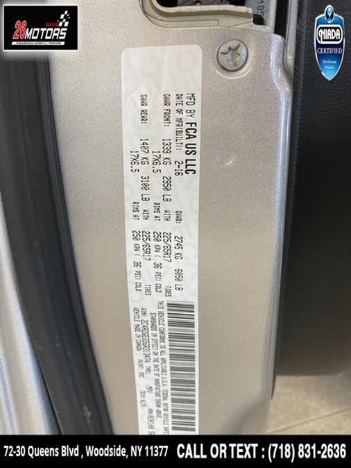 Used Dodge Grand Caravan 4dr Wgn R/T 2016 | 26 Motors Queens. Woodside, New York Used Dodge Grand Caravan 4dr Wgn R/T 2016 | 26 Motors Queens. Woodside, New York